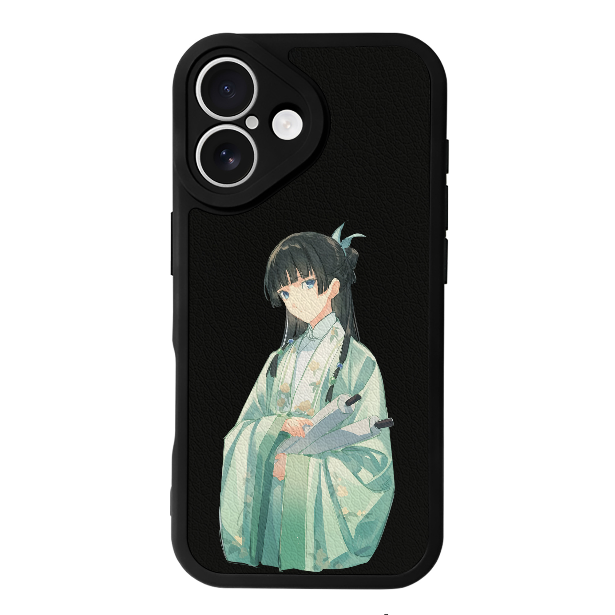 薬屋のひとりごと The Apothecary Diaries 【iPhone 16シリーズ対応】シリコンスマホケース（レザー調） 材質：シリコン